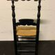 Old wooden chair
