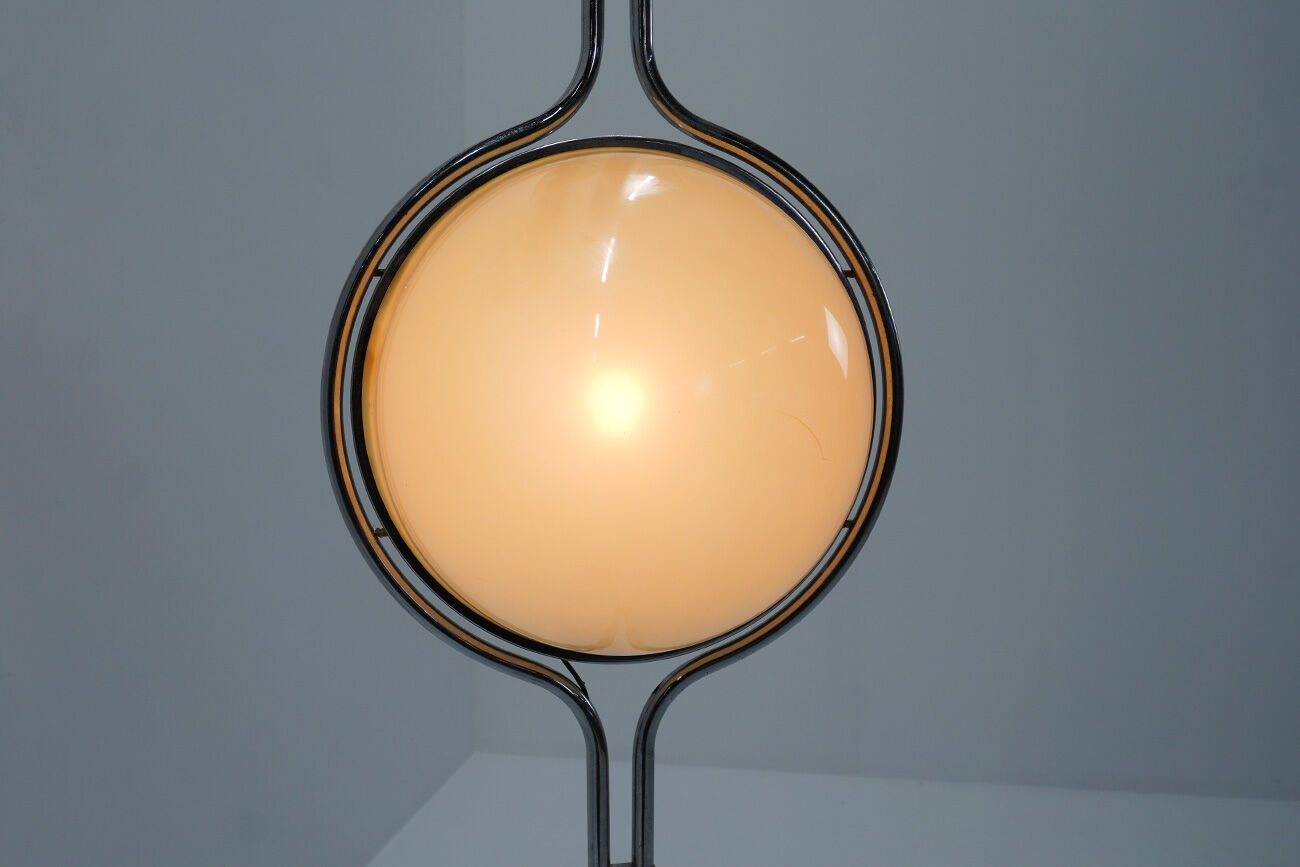 Floor lamp by Jean-Pierre Garrault & Henri Delord for Chabrières, France 1970s