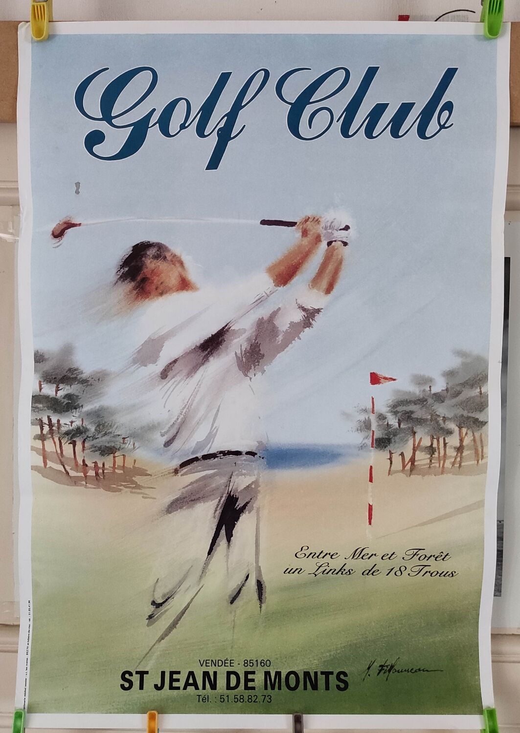 Affiche vintage