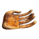 Large Carved Wooden Hand - 1950s
