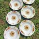 Soup plates x6 Digoin Sarreguemines 💐