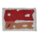 Burgundy Textile Wall Hanging, Handmade Tapestry Rug