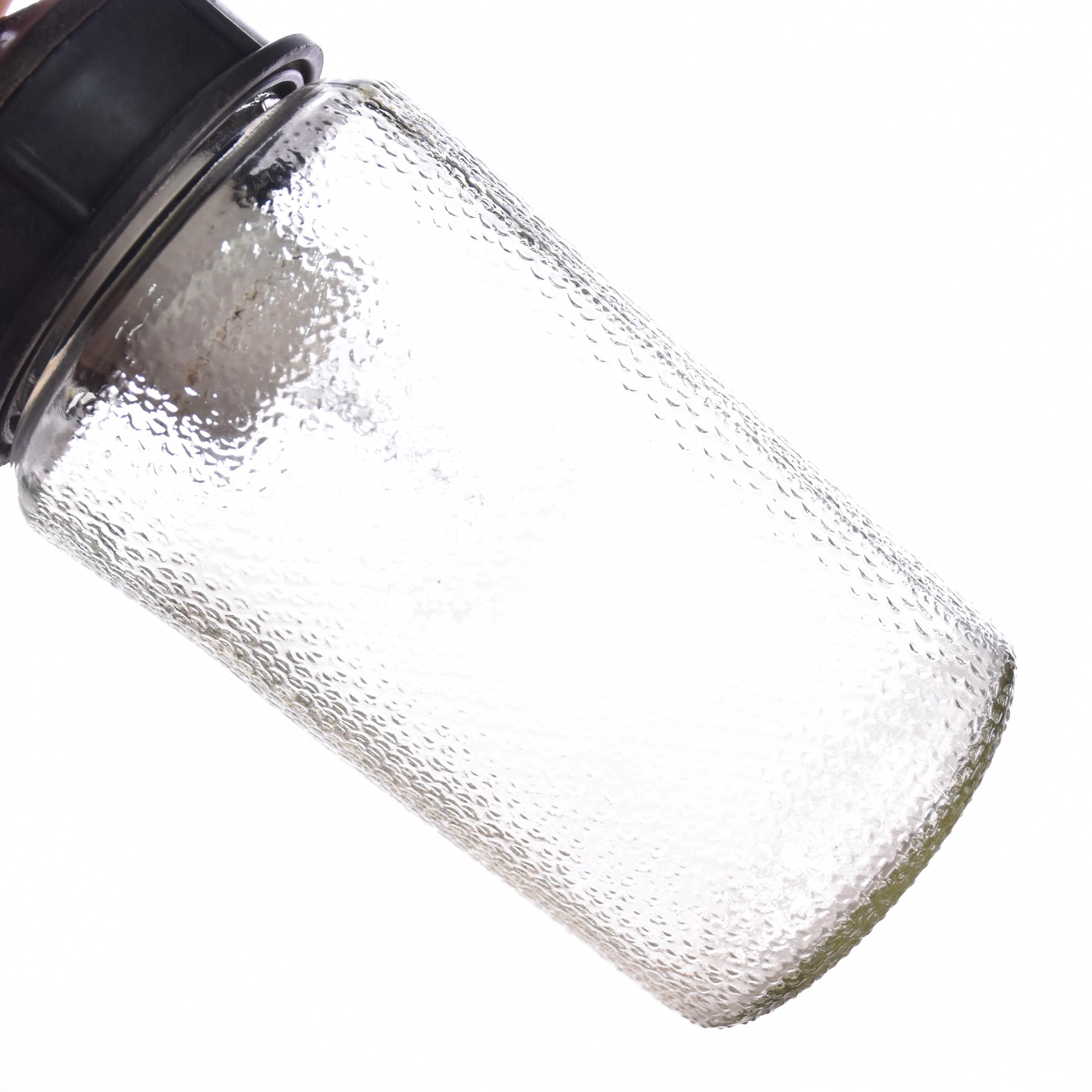 Vintage  glass pendant lamp  hanging lamp