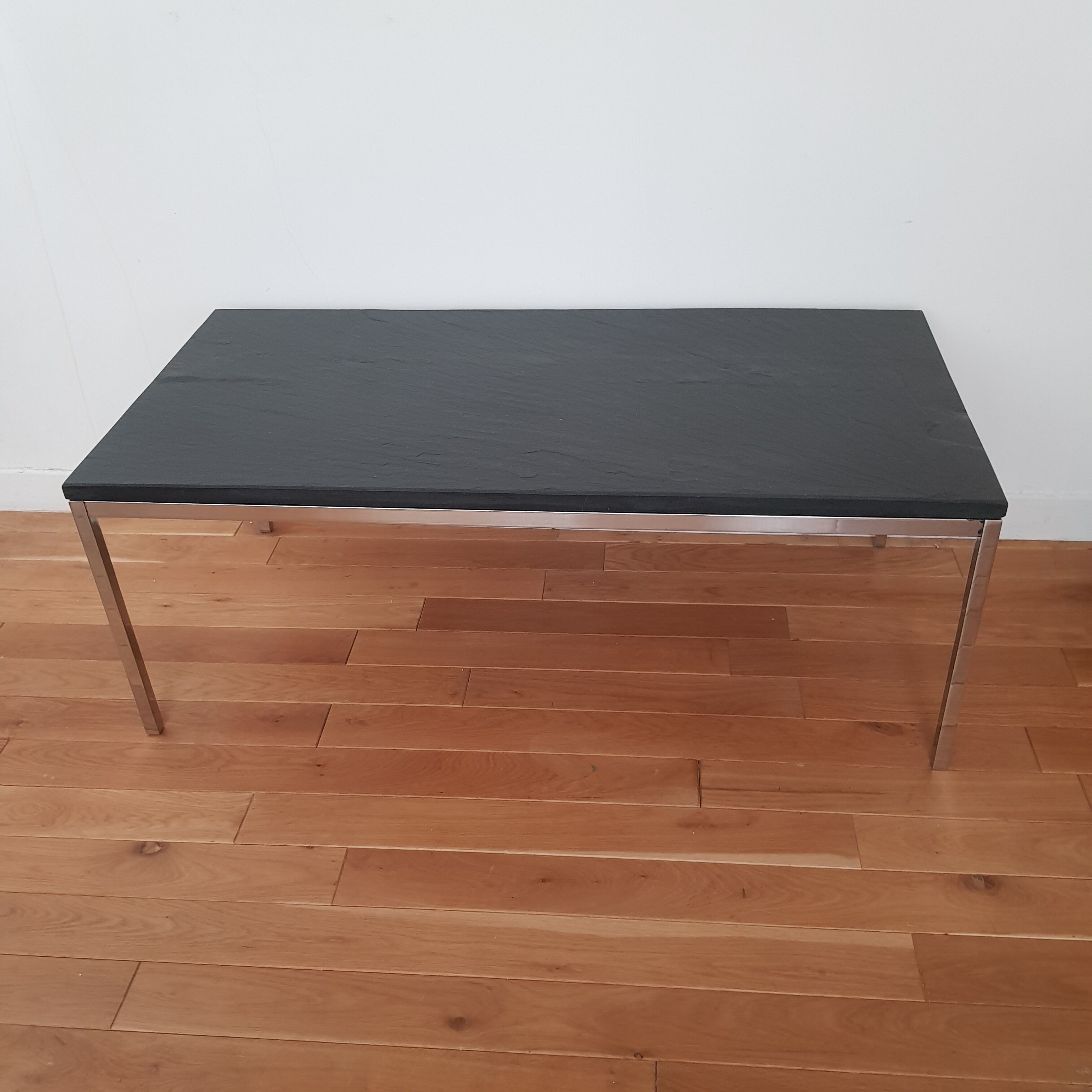 Florence Knoll's slate coffee table