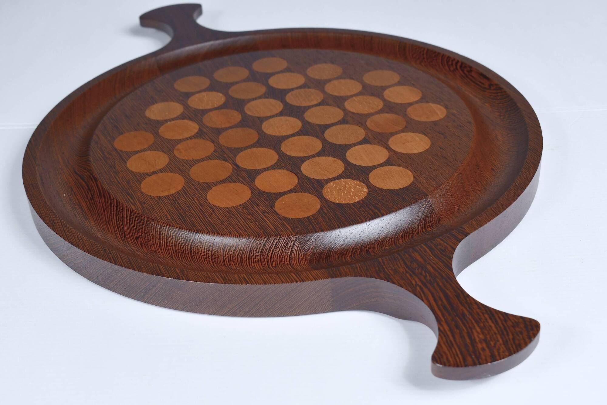Wenge tray by Skjøde Skjern  1950s