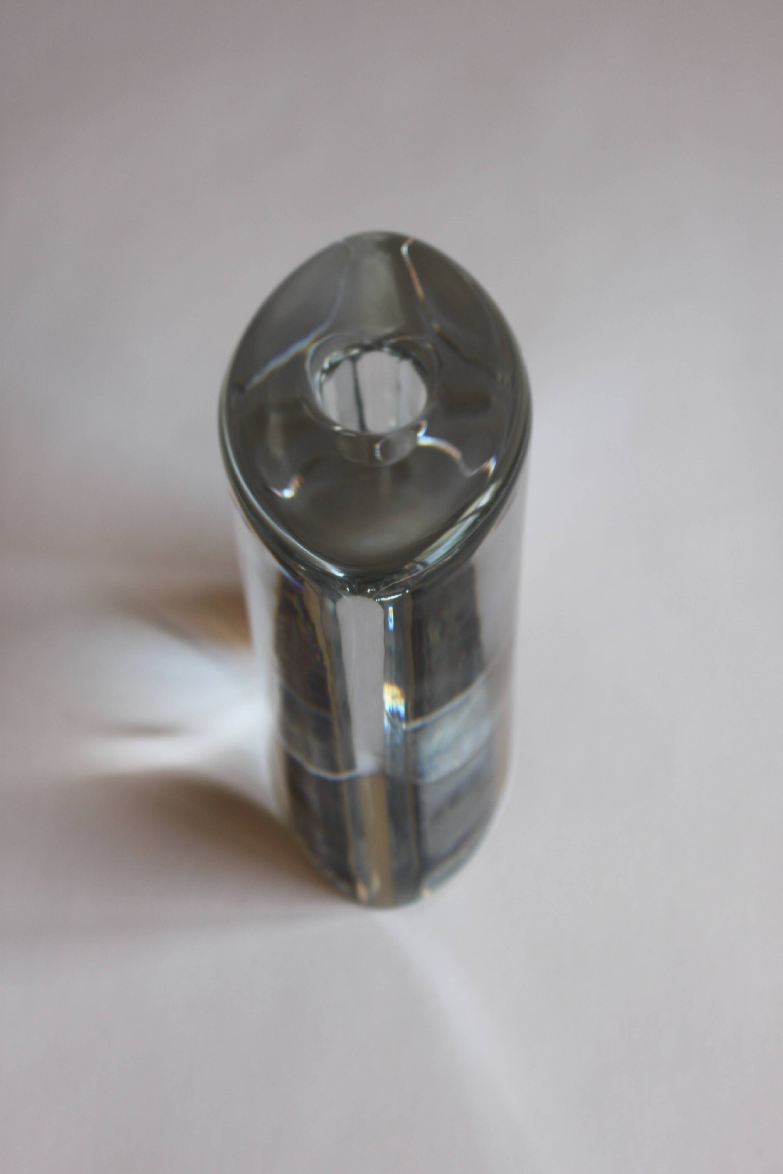 Kosta Boda Candle holder by Goran Warff