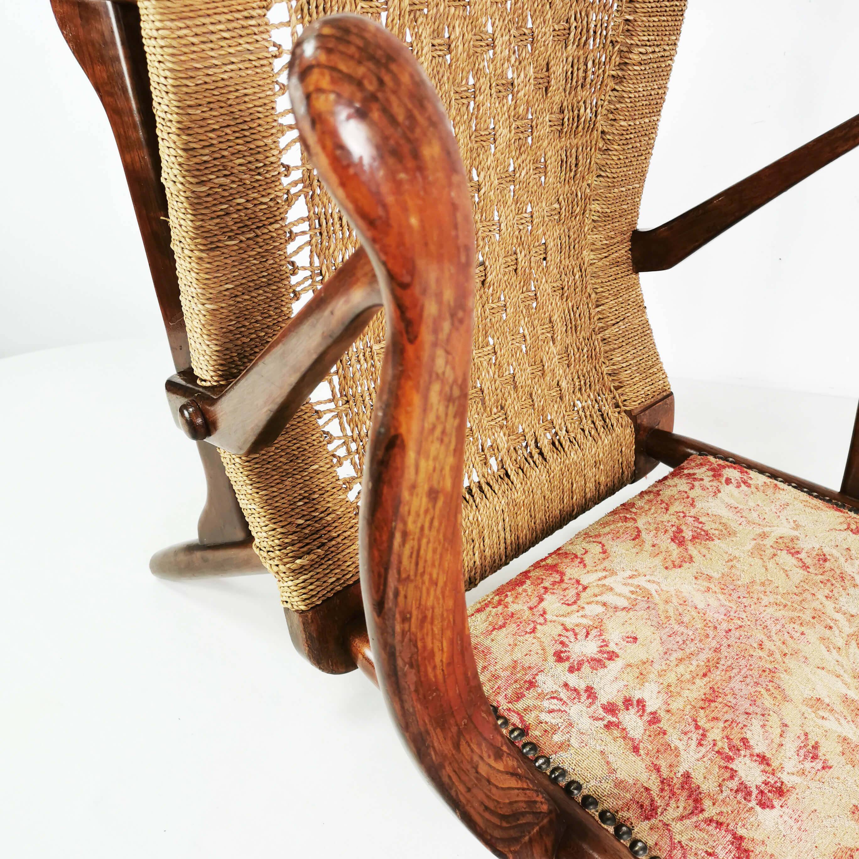 Art Deco armchair, designed by De Ster Gelderland, Netherlands, 1950s.