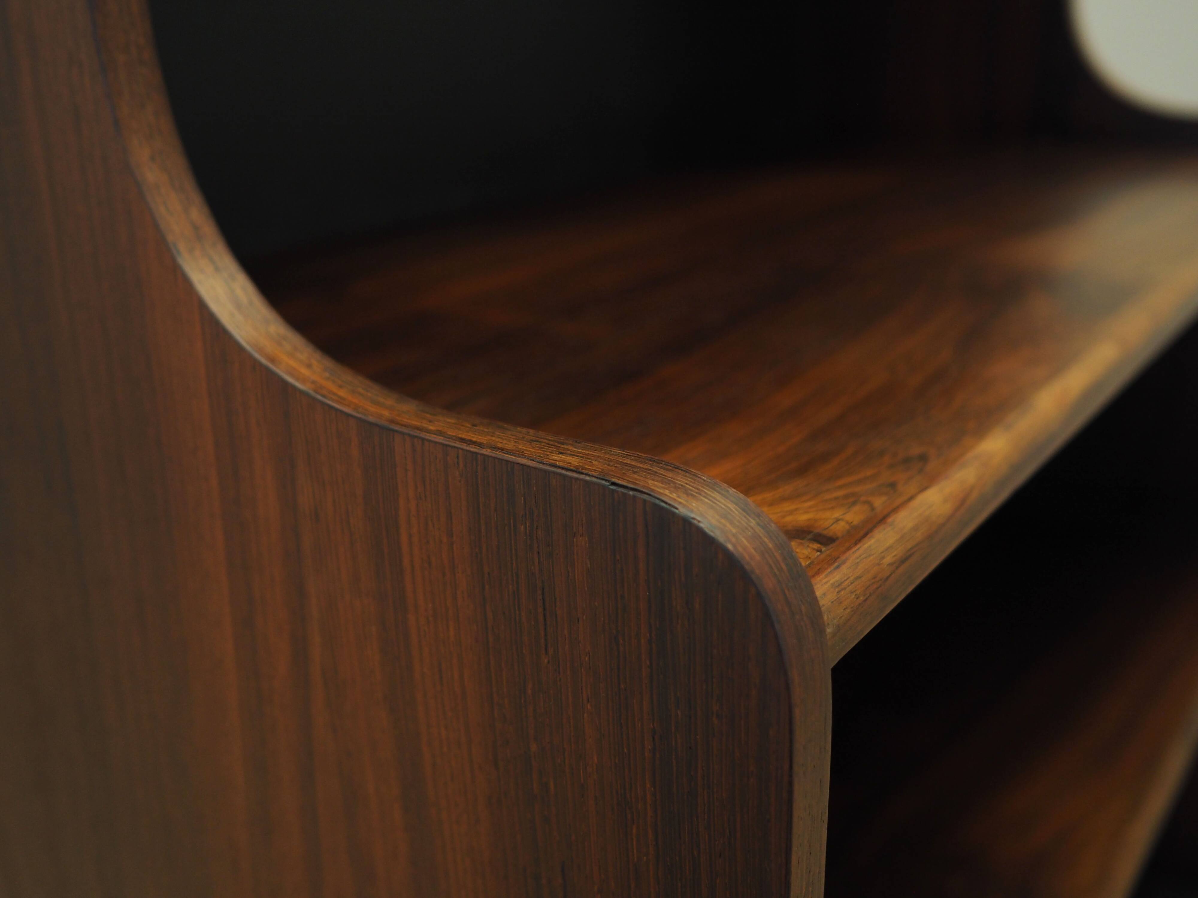 Rosewood bookcase, Danish design, 1960s, production: Denmark