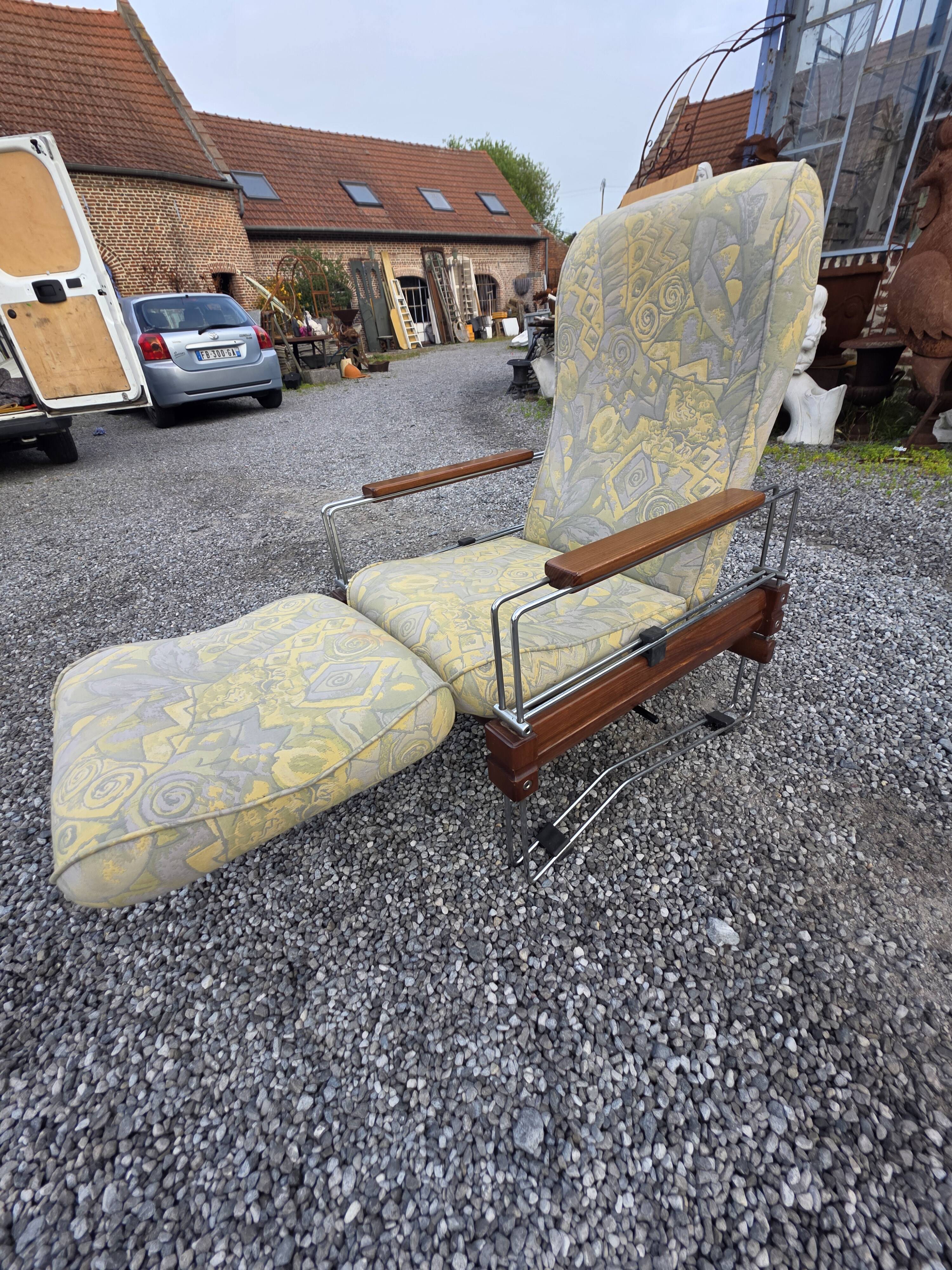 Vintage Everstyl armchair – 1980s