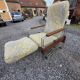 Vintage Everstyl armchair – 1980s