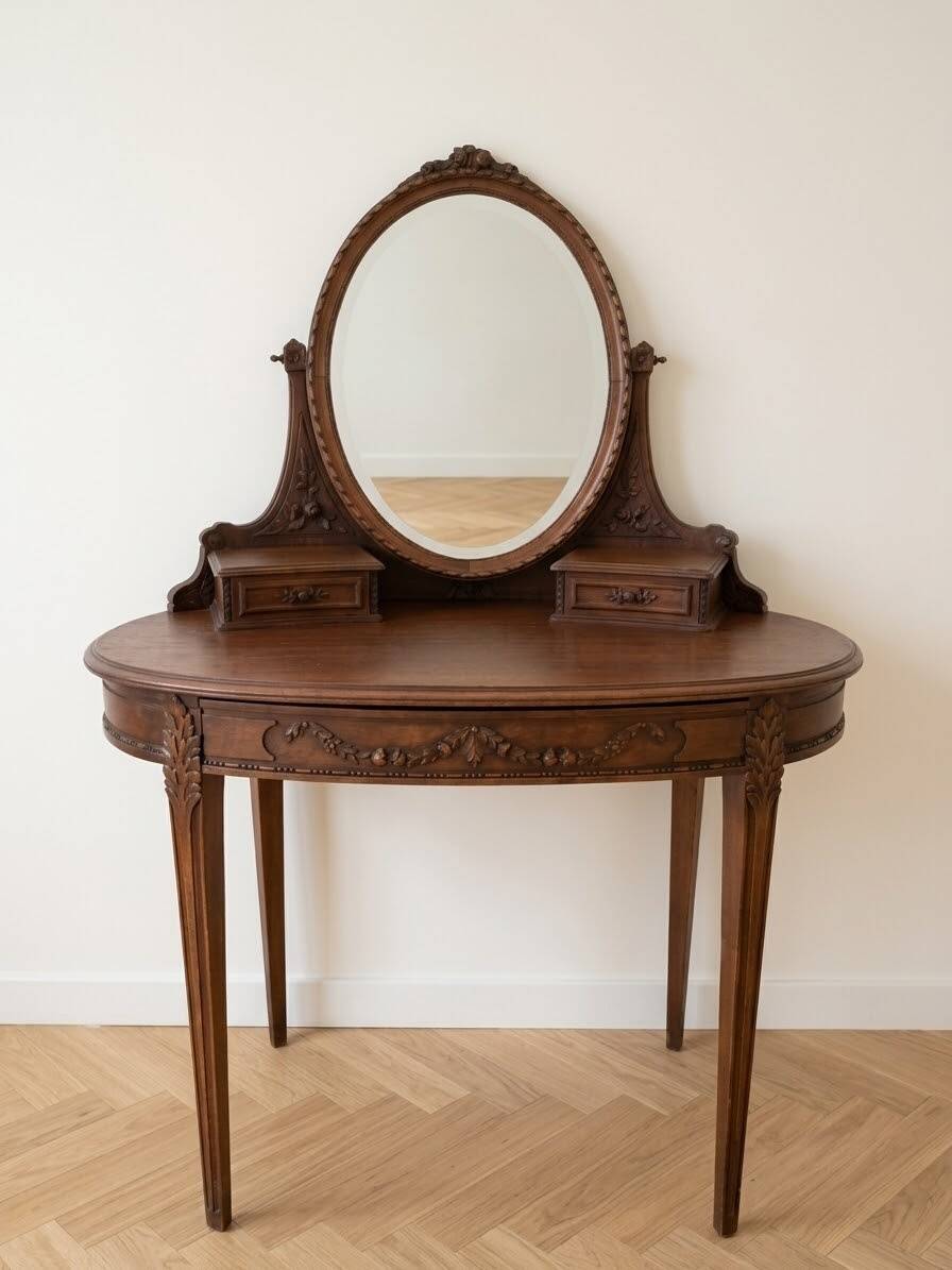 Antique wooden dresser
