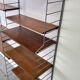 1960s Mid-Century shelving system by Brianco