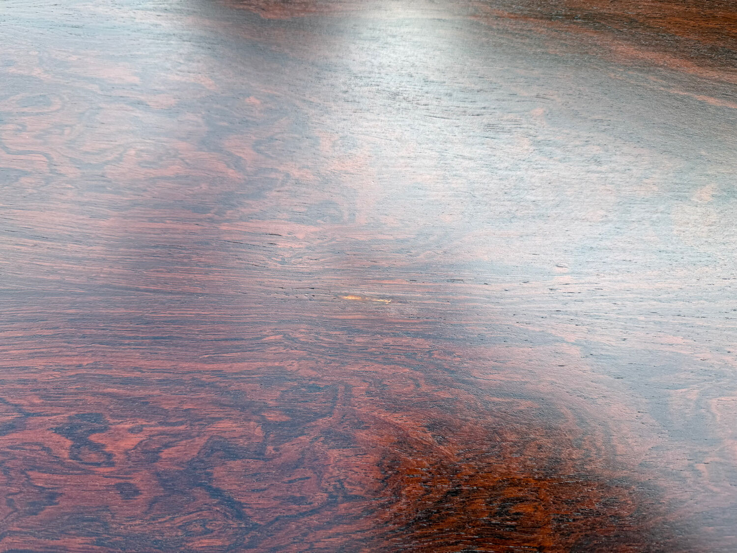 Scandinavian dining table rosewood 1960s