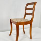 4 solid wood chairs