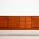 Vintage Scandinavian sideboard