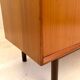 Midcentury Modern, Beech wood cabinet,  FARAM, Italy 1960 's