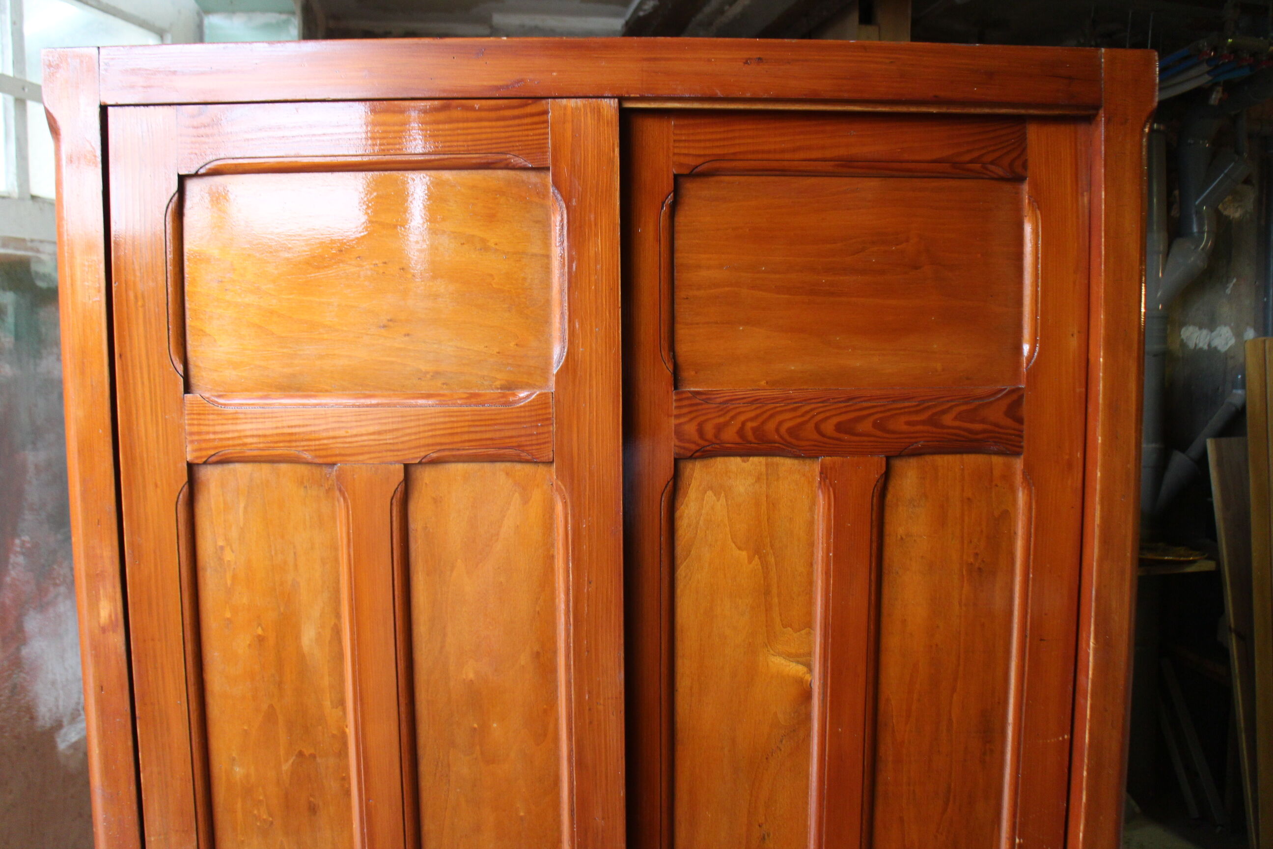 Parisian wardrobe sliding doors