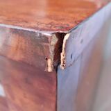 English buffet in mahogany