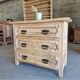 Commode ancienne en bois massif – rénovée