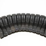 DS-600 sofa by Berger, Peduzzi, Vogt & Ulrich for De Sede, 1970s