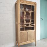 Art deco glazed hosiery