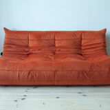 Set of 3 sofas Togo  model designed by Michel Ducaroy 1973