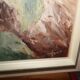 Tableau nature morte tournesol sur panneau