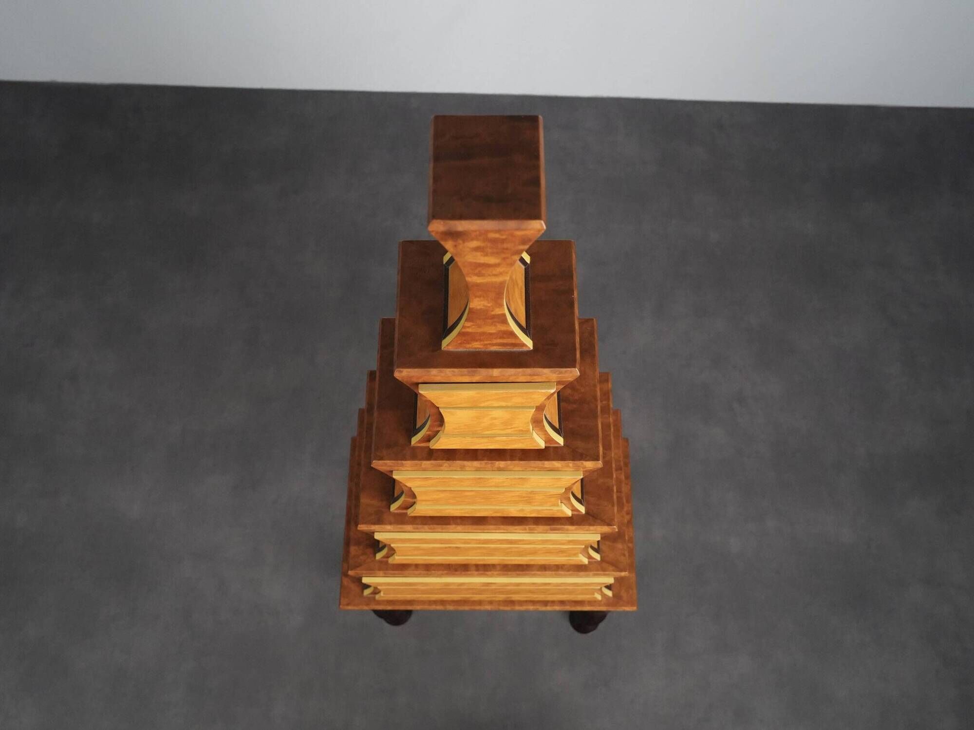 “Legato” unique sculptural chest of drawers by Ivon Hummelink, Netherlands, 1991