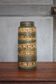 Ceramic vase West Germany, flower pot, interior decoration.