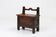 16th Century French wooden stool with storage and nice patina