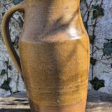 Vintage stoneware pitcher