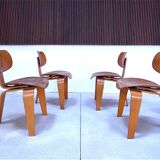 Model 'SE 42' Dining Chairs by Egon Eiermann for Wilde & Spieth, Germany 1949, Set of 4