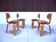 Model 'SE 42' Dining Chairs by Egon Eiermann for Wilde & Spieth, Germany 1949, Set of 4