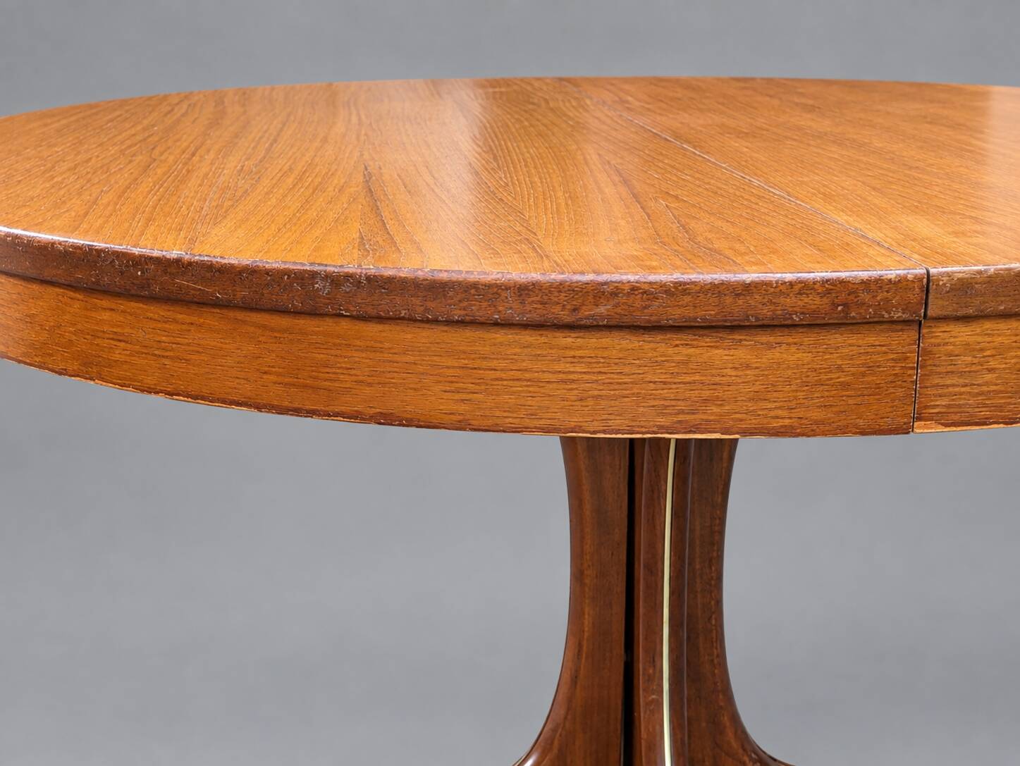 Table ronde extensible Baumann