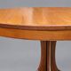 Table ronde extensible Baumann