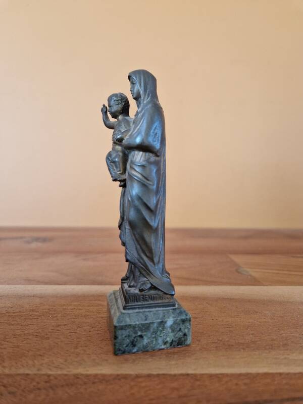 Paul Emile Millefaut (1847-1907) - Sculpture en bronze - Notre Dame