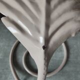 Metal foil lamp