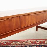 Teak lowboard, Danish design, 1970s, production: Denmark
