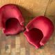 Pair of toad armchairs