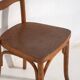 Vintage dining chairs Thonet / TON (c.1920-1950). Set of 8 pieces.