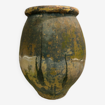 Large terracotta Biot jar