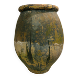 Large terracotta Biot jar