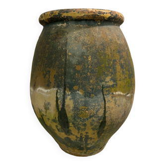 Large terracotta Biot jar