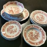 Lot de Vaisselle  Mason's collection Manchu
