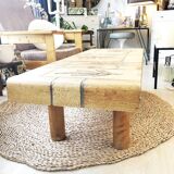 Capron coffee table mod. “Herbarium”, 1970