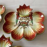 Paul Fouillen ceramic plates