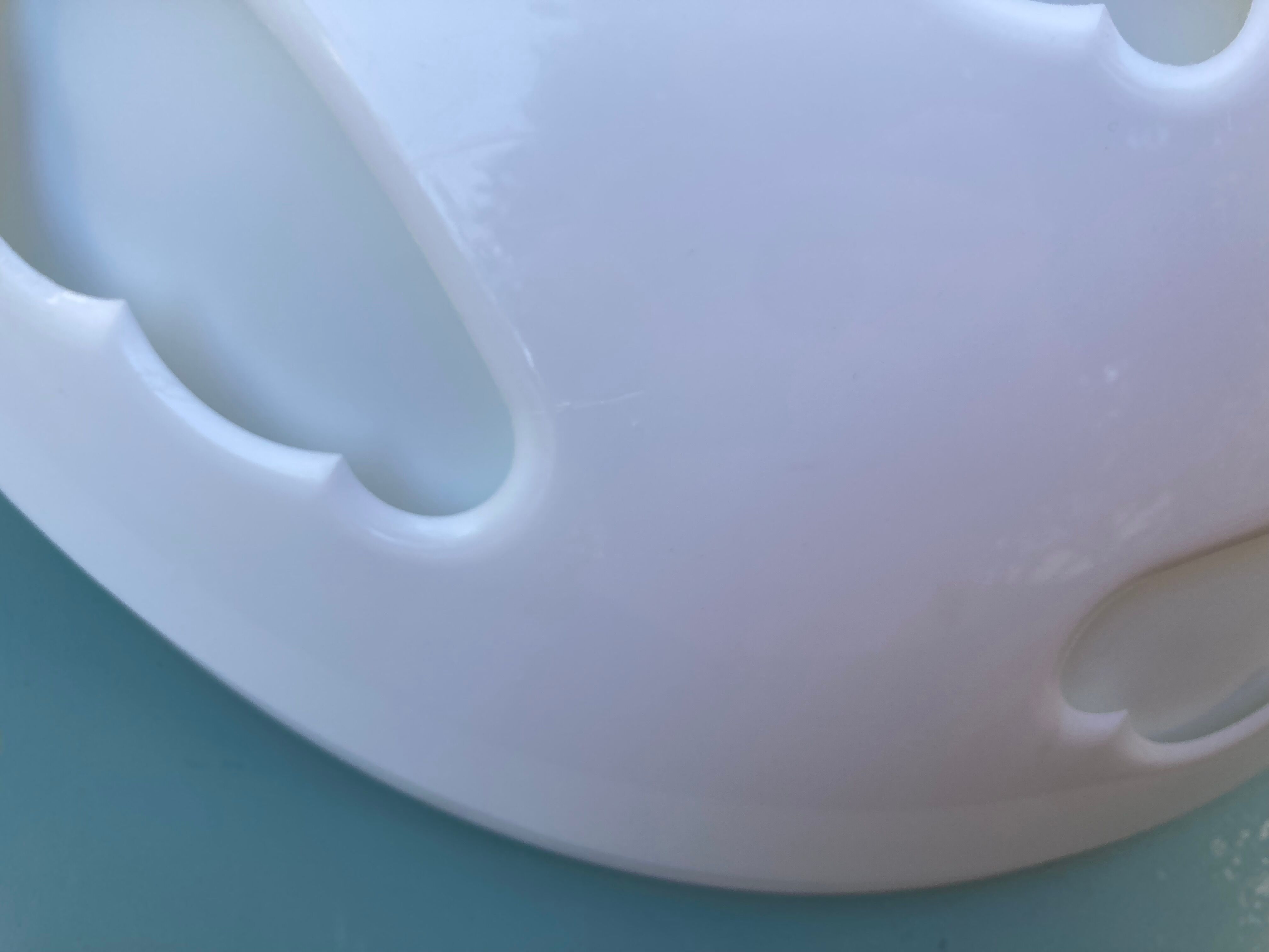 White cloud ceiling lamp Ikea Skojig