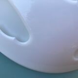 White cloud ceiling lamp Ikea Skojig