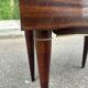 Mid-Century Modern bedside table Italian style Gio Ponti Paolo Buffa 1950