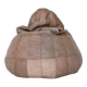 De Sede patchwork Bean Bag pouf in leather Switzerland 1970